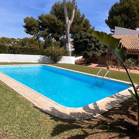 Villa Portitxol En Морайра Екстериор снимка