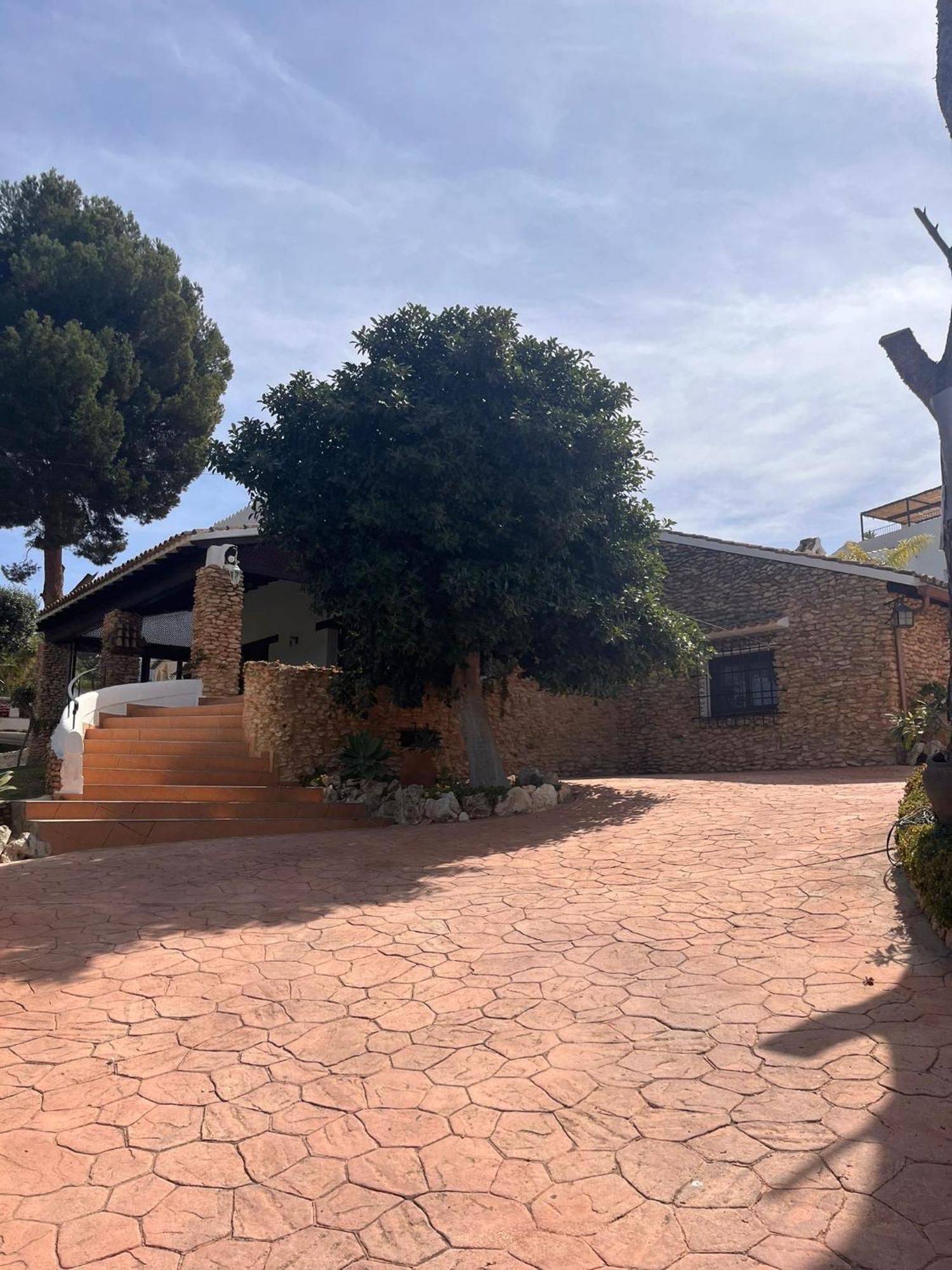 Villa Portitxol En Морайра Екстериор снимка
