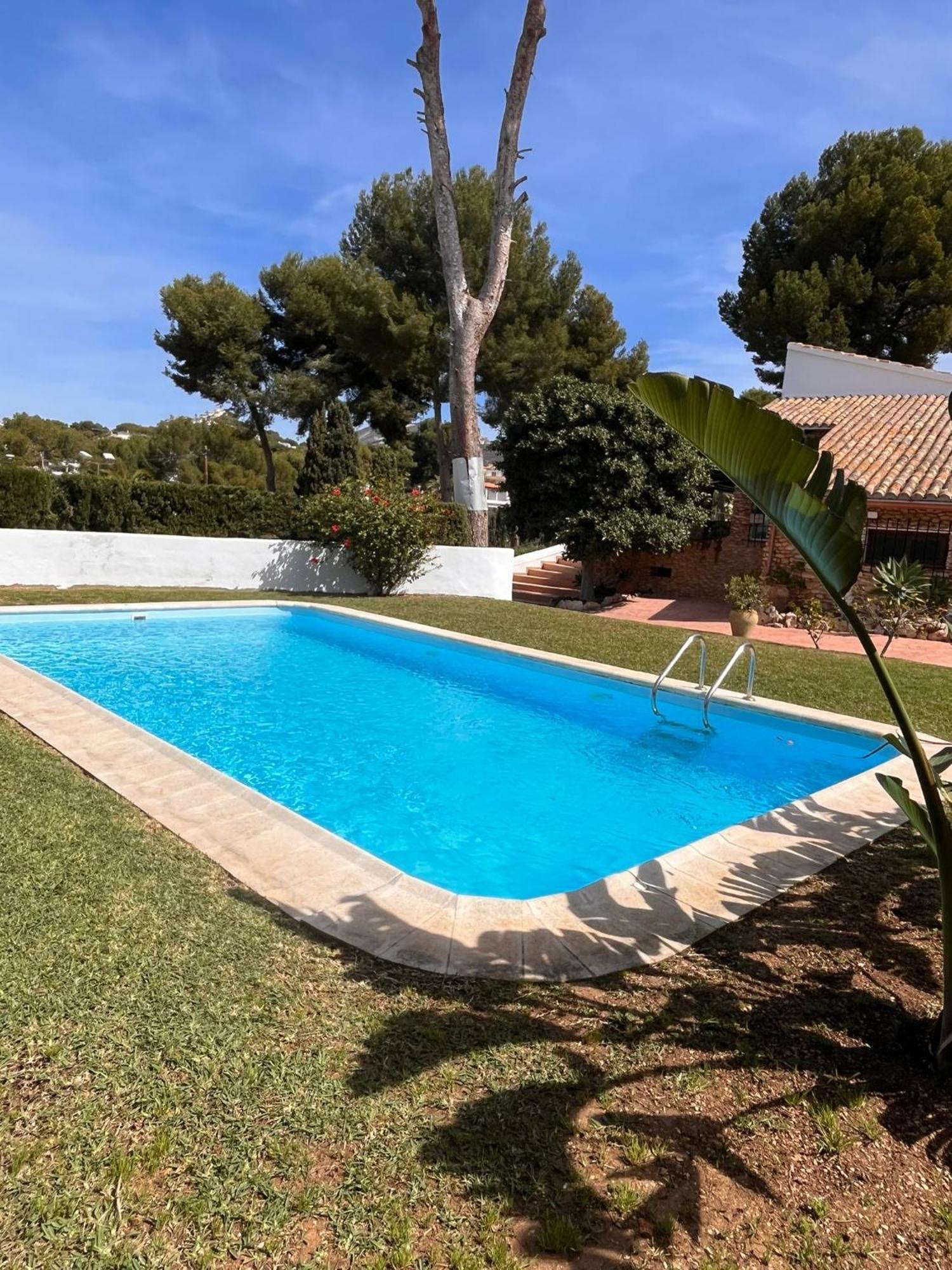 Villa Portitxol En Морайра Екстериор снимка