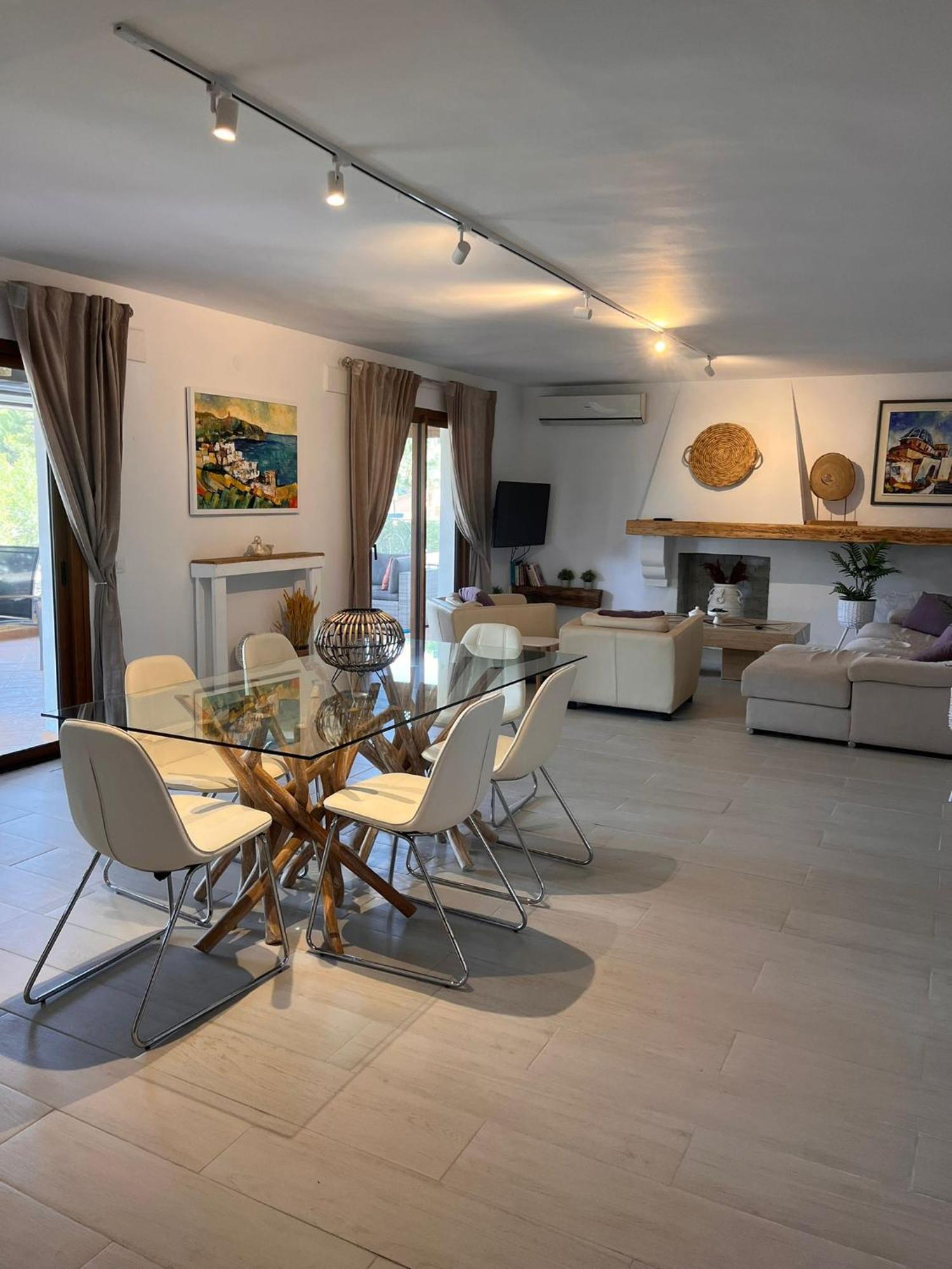 Villa Portitxol En Морайра Екстериор снимка