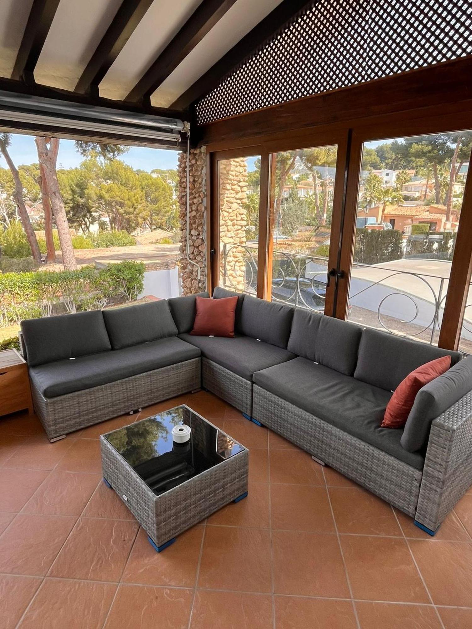 Villa Portitxol En Морайра Екстериор снимка