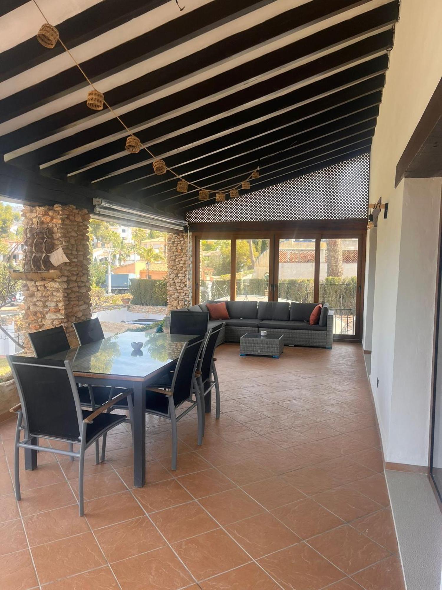 Villa Portitxol En Морайра Екстериор снимка