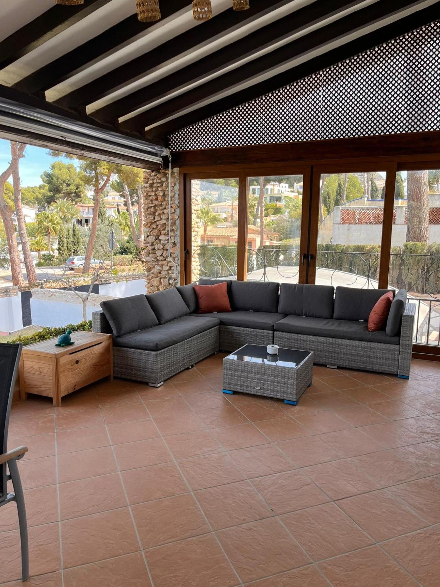 Villa Portitxol En Морайра Екстериор снимка