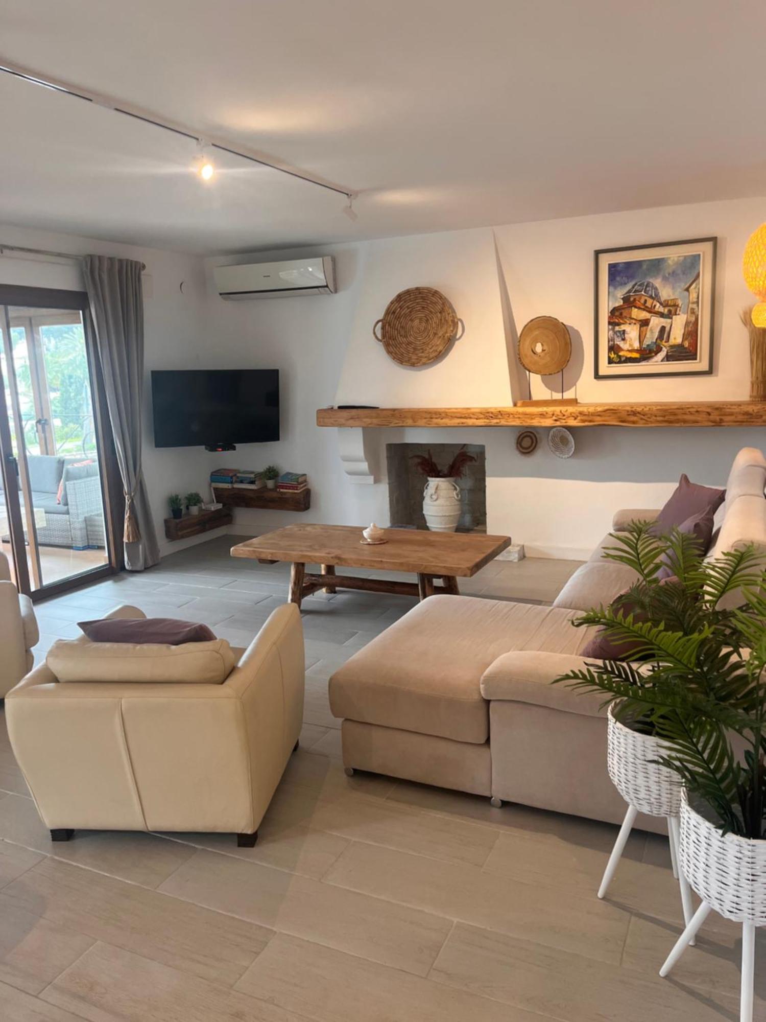 Villa Portitxol En Морайра Екстериор снимка
