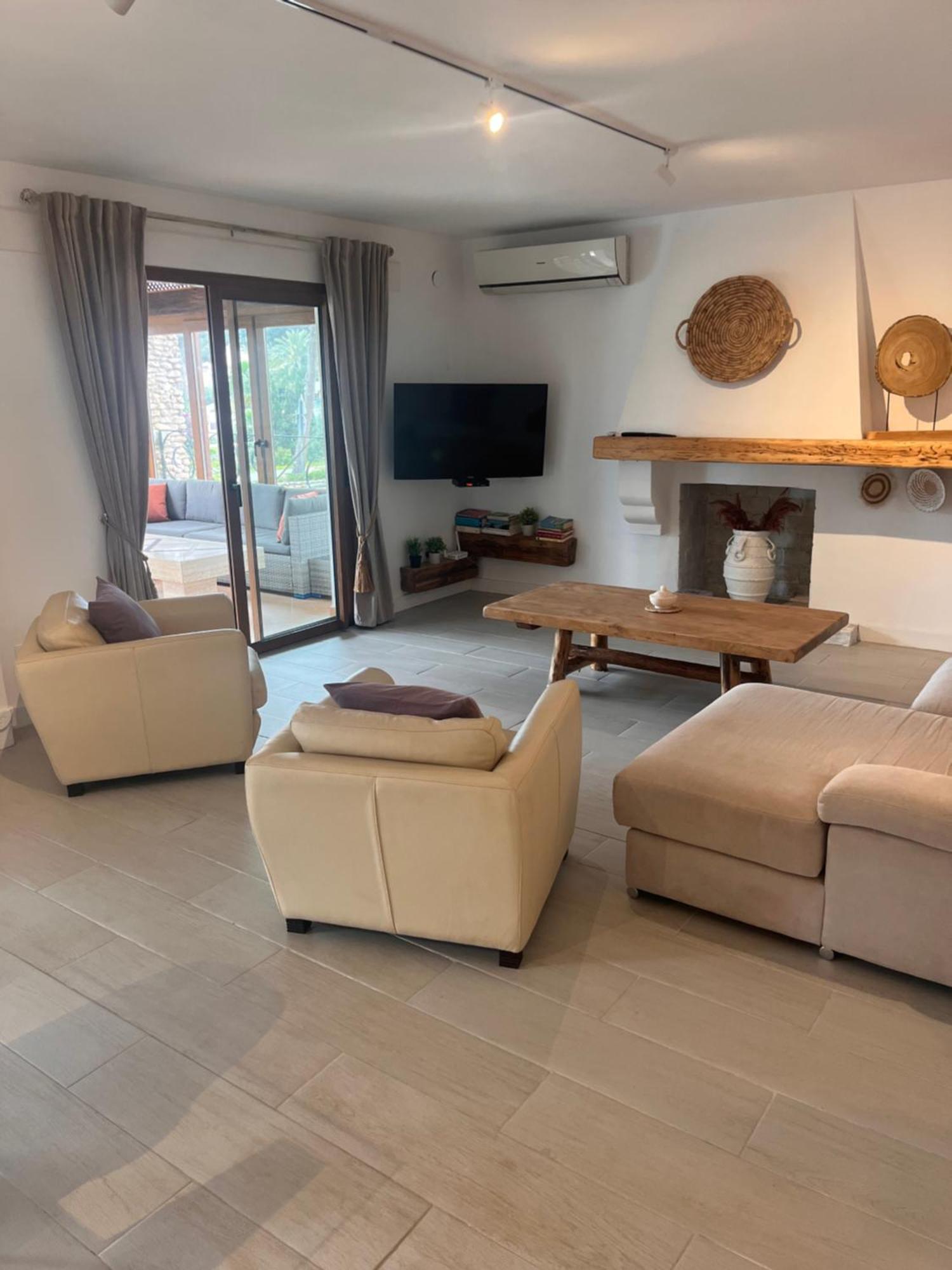 Villa Portitxol En Морайра Екстериор снимка